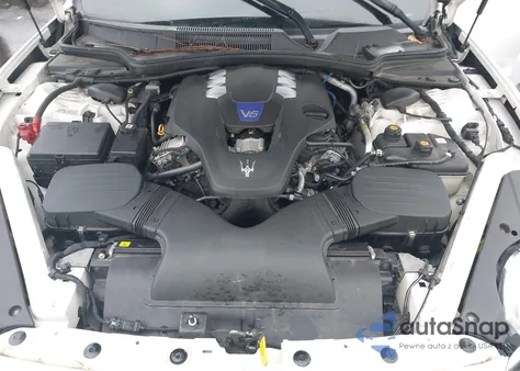 2017 Maserati Quattroporte S Q4 Granlusso из США, поврежденный, VIN ZAM56RRL4H1230275